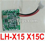 Lead Honor LH-X15 X15C X15WF Spare Parts-36 Circuit board,Receiver board(Can only be used for LH-X15 X15C),Lead Honor LH-X15 X15C X15DV X15WF RC Quadcopter Drone Spare Parts Accessories,LH-X15 Replacement parts